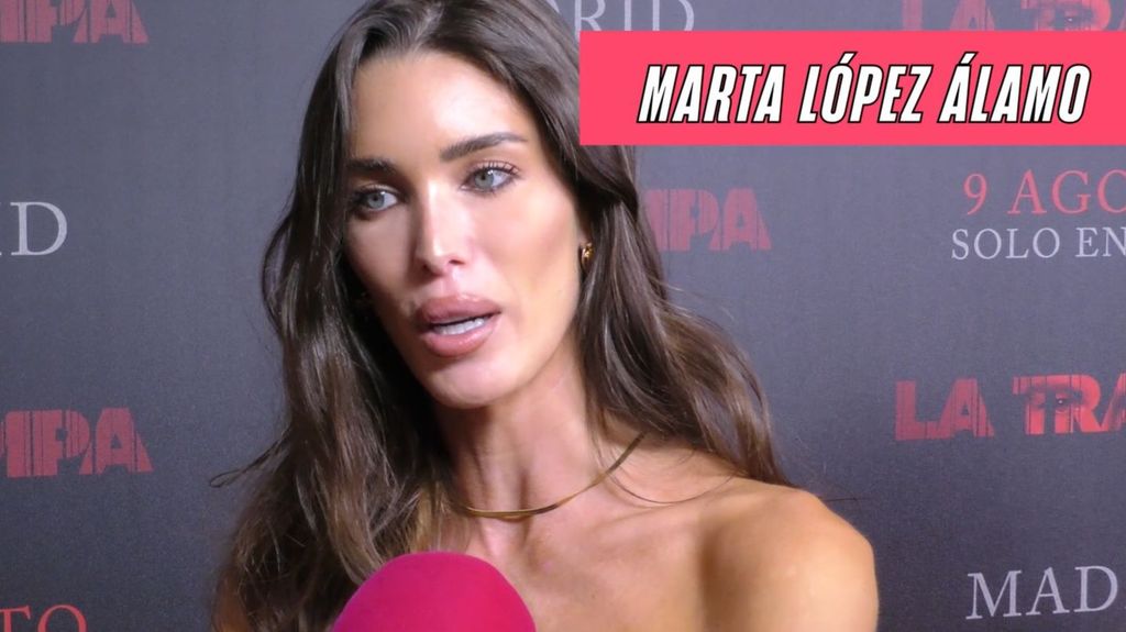 Marta López Álamo dice que la cogerían en el casting para GH: "Soy muy personaja" Gran Hermano Exclusivo Web 23/08/2024