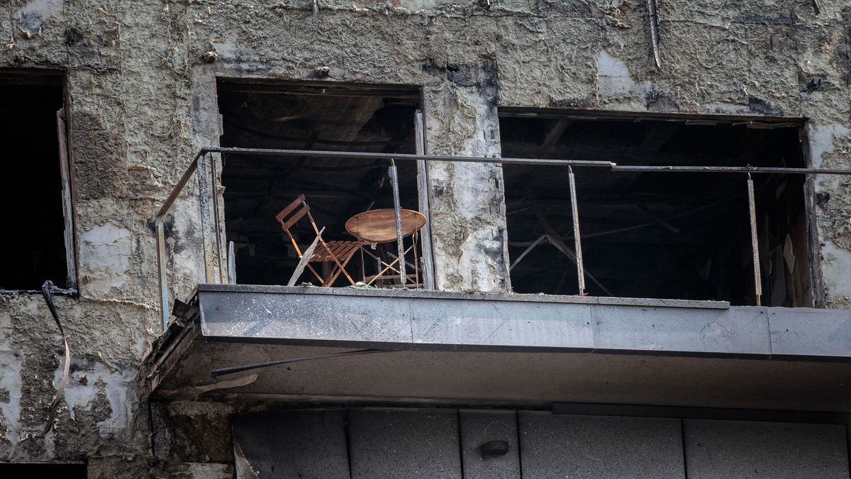 Medio año del incendio de Campanar, con el reto de reconstruir el edificio cuanto antes