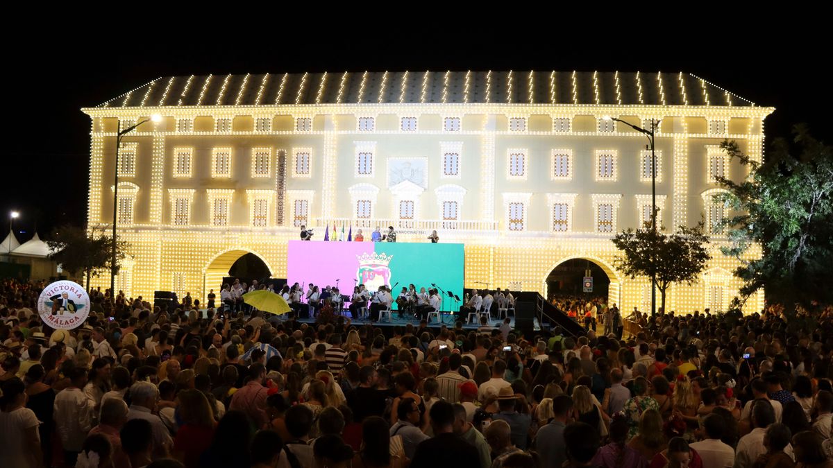 Pregón de la Feria de Málaga 2024 en el Real del Cortijo de Torres