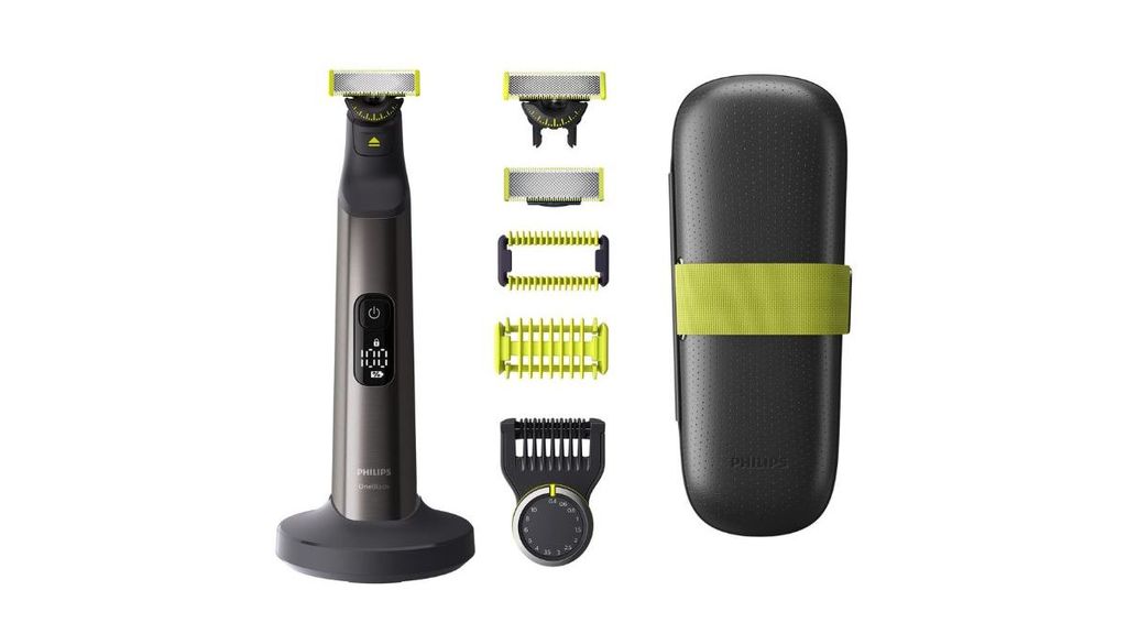 Recortadora de barba Philips OneBlade Pro 360