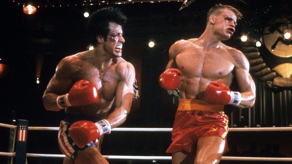 Rocky vs Drago