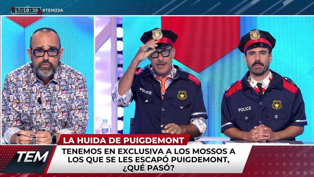 Los mossos vuelven a hablar Todo es mentira 2024 Programa 1412