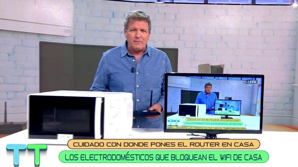 Si colocas el router de Internet en este lugar de la casa, estás cometiendo un grave error