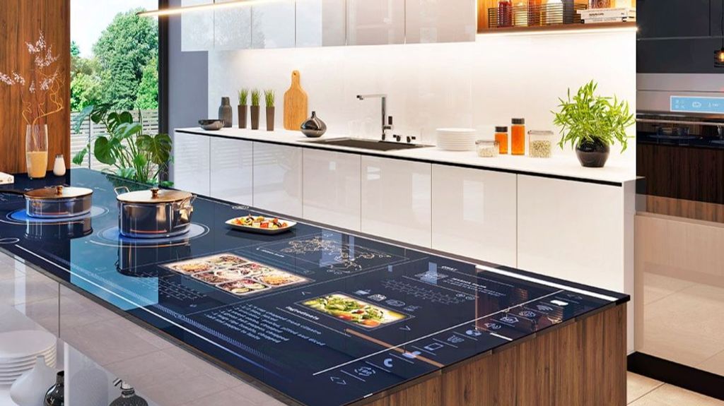 Una cocina inteligente