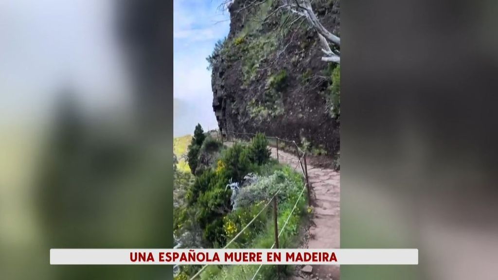 Una española muere por un corrimiento de tierra en Madeira