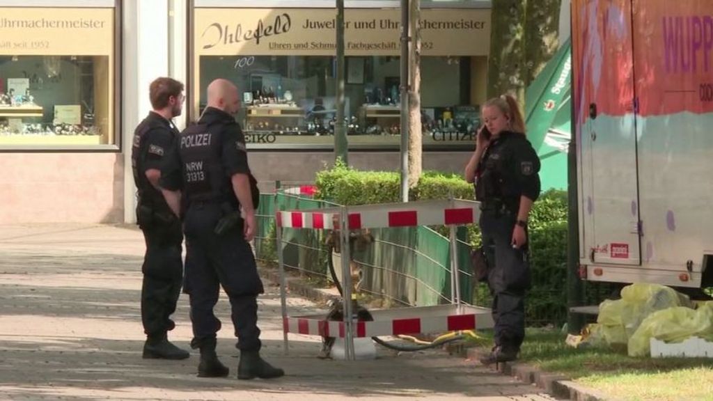 Estado Islámico reivindica el ataque con cuchillo en la ciudad alemana de Solingen