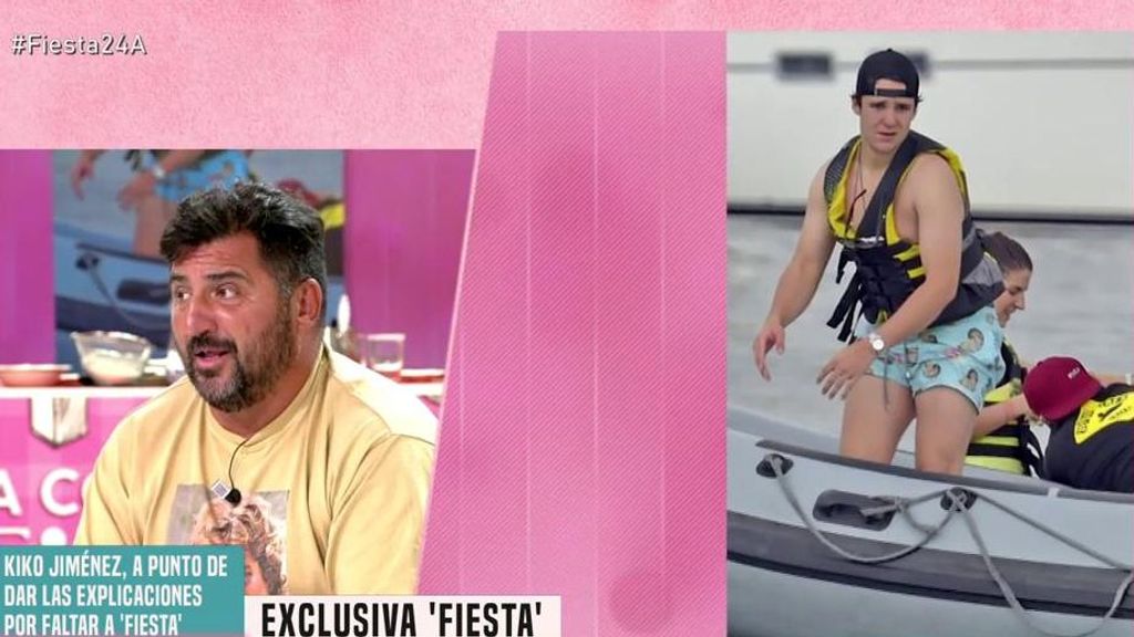 Froilán, pillado por Sergio Garrido de vacaciones con Belén Perea: "Estaban solos en un hotel"