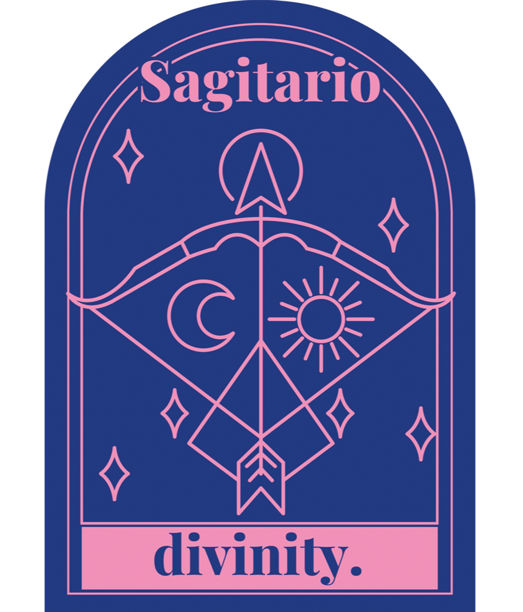 La carta del Tarot de Sagitario