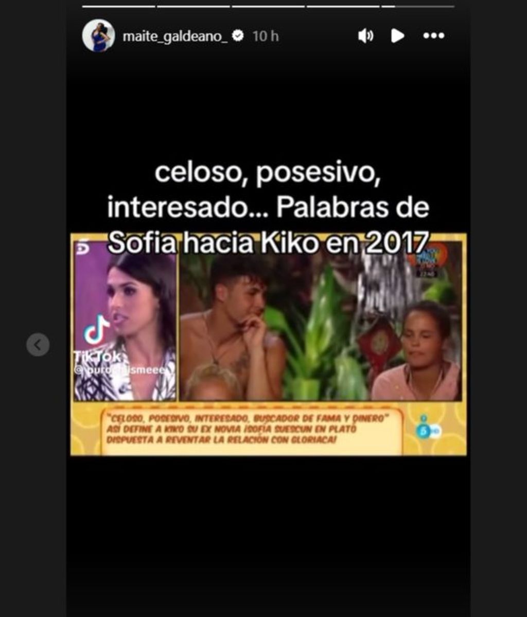 Story compartido por Maite Galdeano