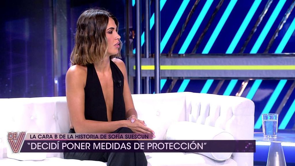 Sofía Suescun, tras las amenazas de Maite Galdeano: "He puesto una orden de protección"