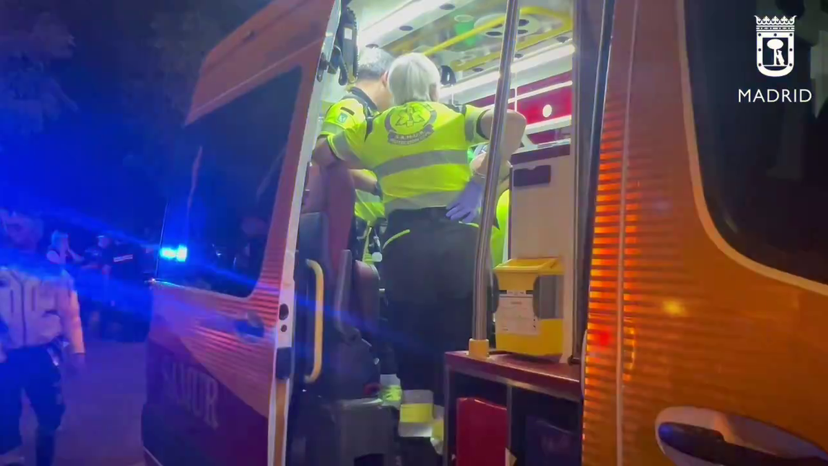 Tres heridos por arma blanca en una pelea en Vallecas