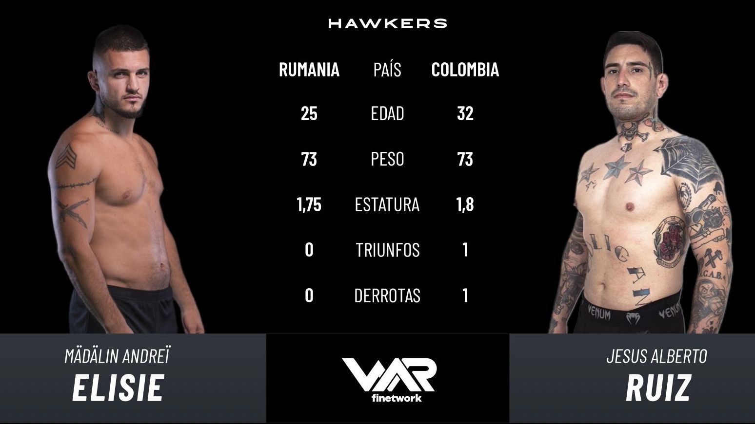 Ver online completo combate  - WAR MMA