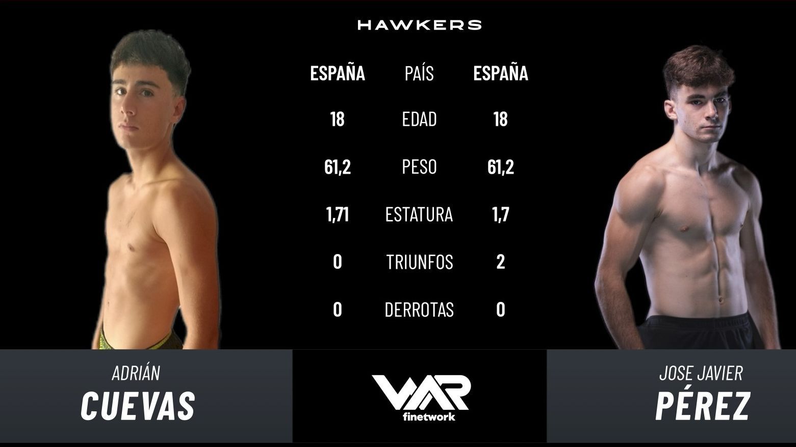 Ver online completo combate Manguelo vs Freddy Villena  - WAR MMA