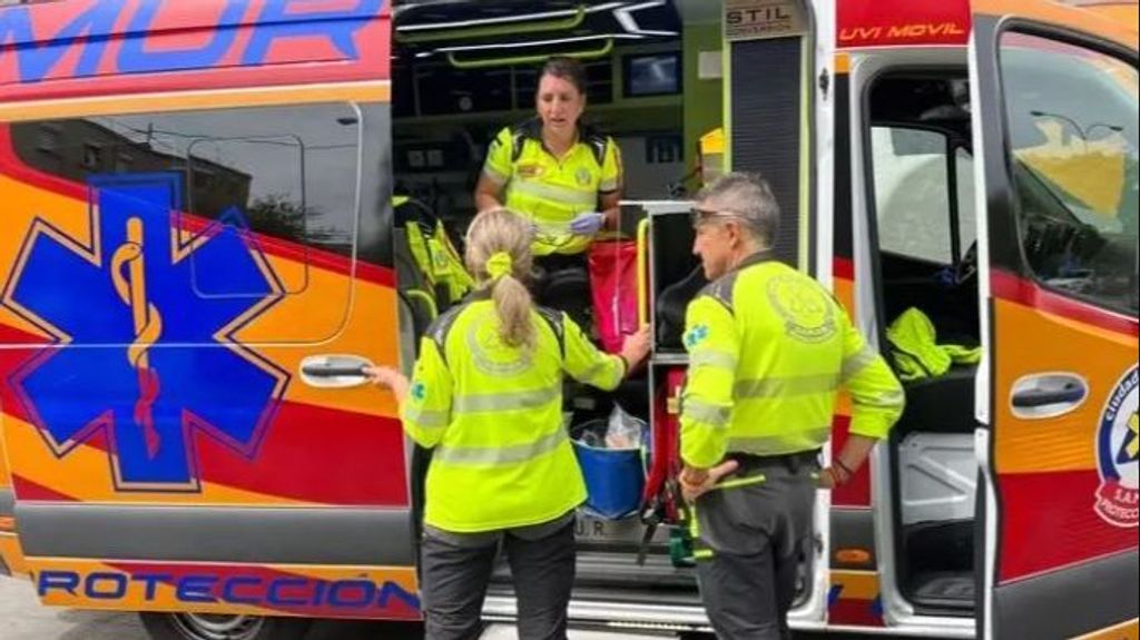 Grave un hombre de 70 años al sufrir un golpe de calor en Madrid