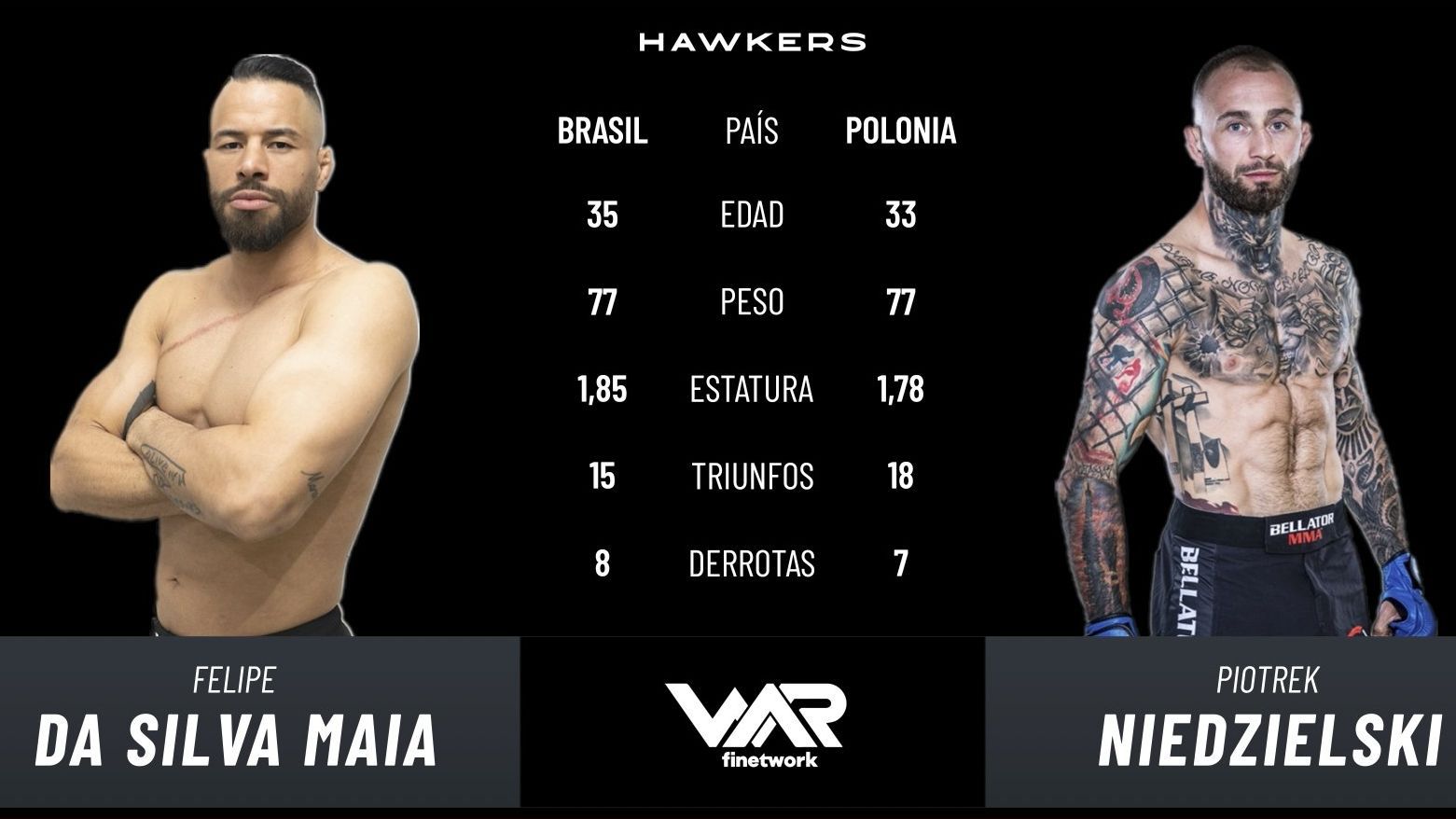 Ver online completo combate  - WAR MMA