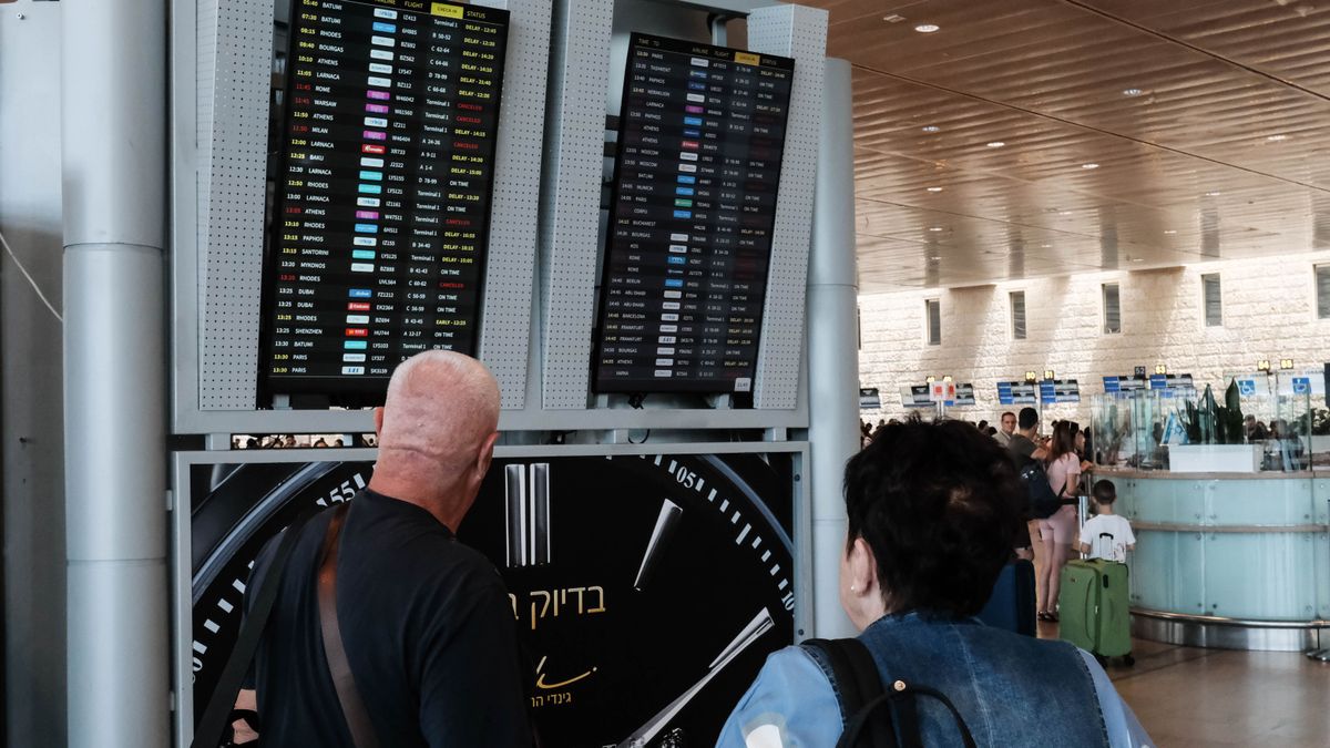 Suspenden varios vuelos a Tel Aviv y Beirut