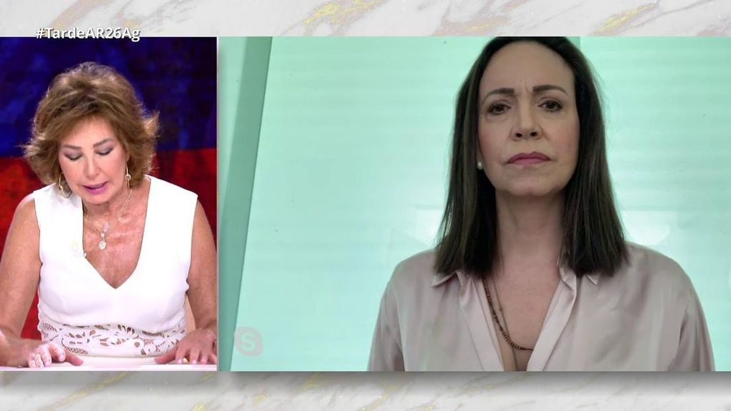 Las palabras de María Corina Machado, en 'TardeAR'