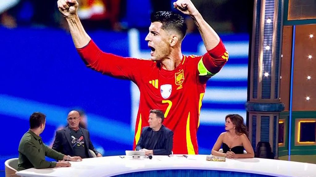 Luis de la Fuente aclara el futuro de Álvaro Morata en la selección española