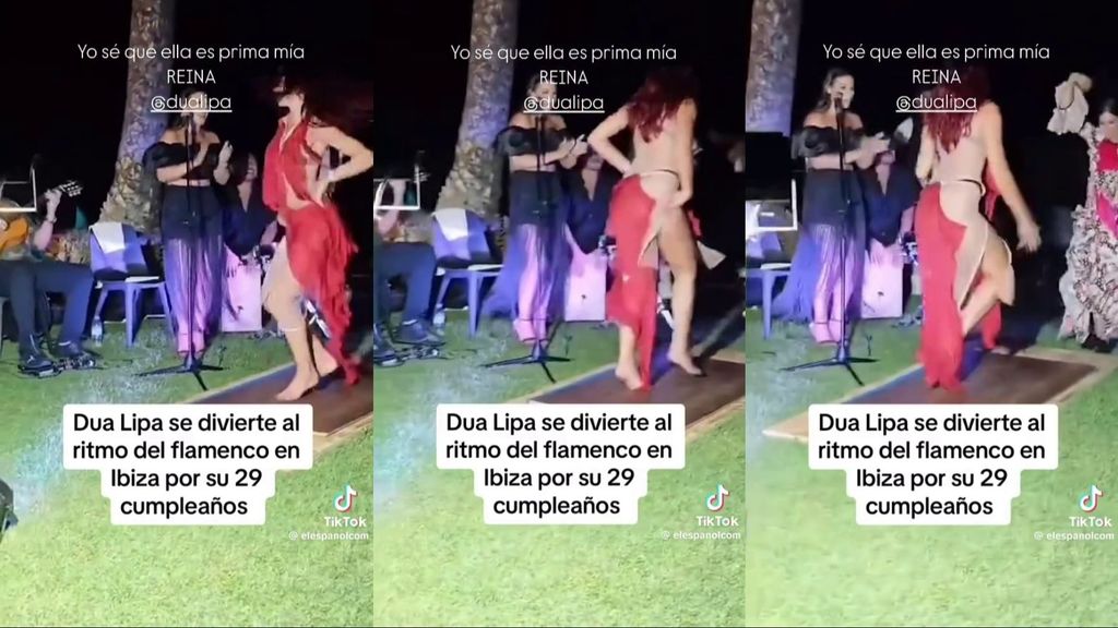 Anabel Pantoja asegura que Dua Lipa es su prima después de verla bailar flamenco