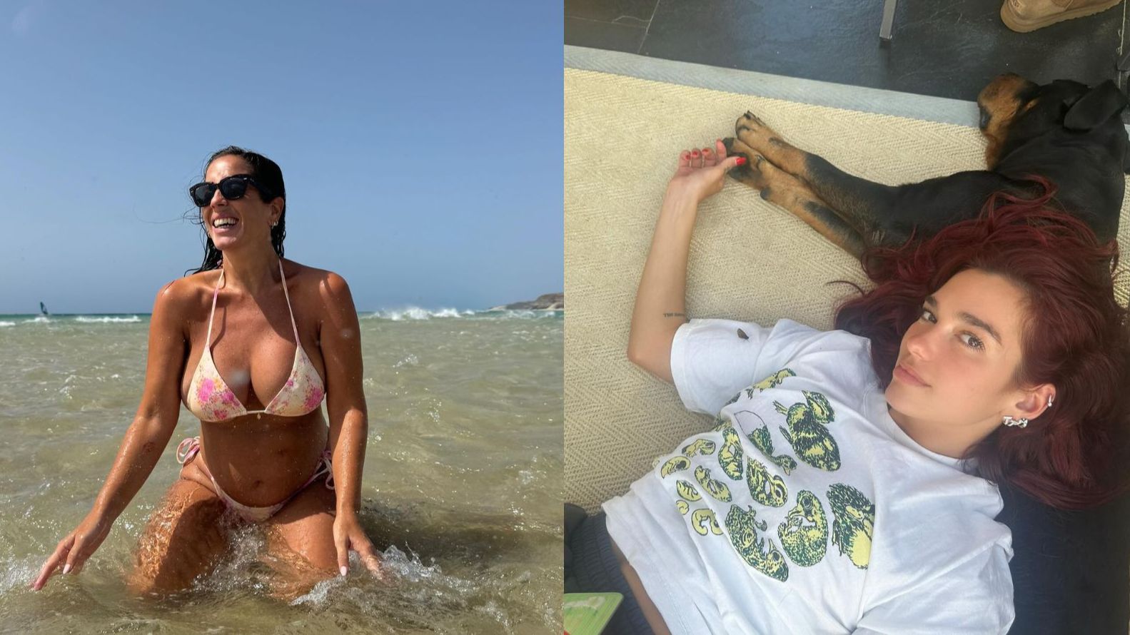 Anabel Panjota asegura que Dua Lipa es prima suya
