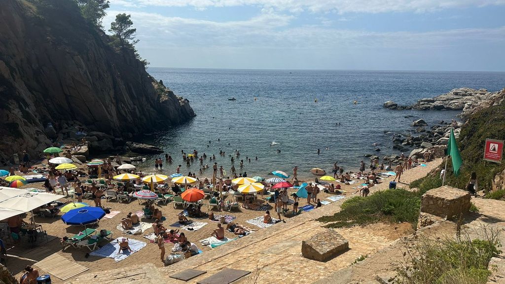 Cala Es Codolar de Tossa de Mar