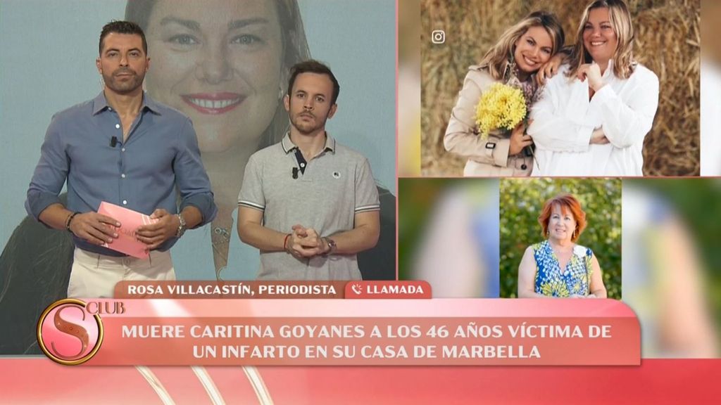 Rosa Villacastín recuerda a Caritina Goyanes