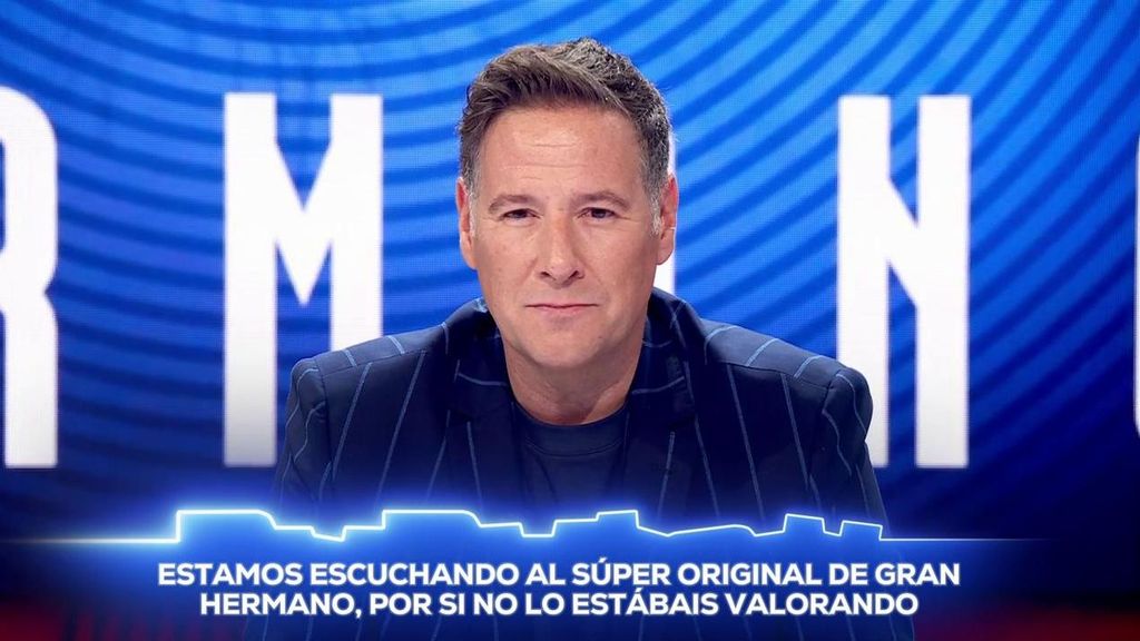 Carlos Latre, instantes antes de saber la fecha del estreno de 'Gran Hermano'