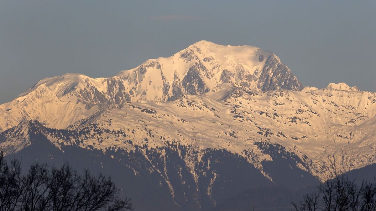 Dos alpinistas vascos murieron el pasado miércoles al caer del Mont Blanc