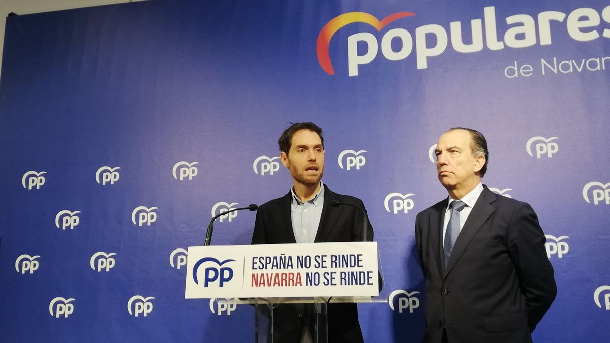 El diputado del PP Sergio Sayas