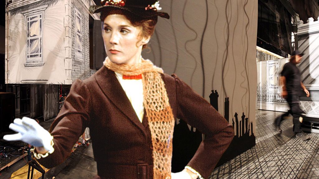 El rodaje maldito de 'Mary Poppins'