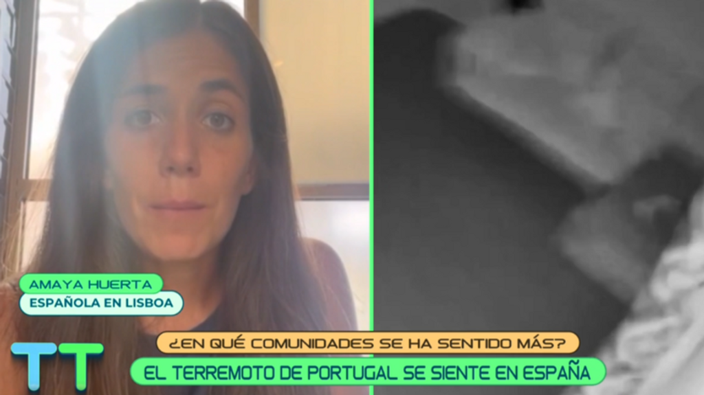 El terremoto registrado al sur de Portugal se siente en España: "Parecía que se iba a caer el techo"