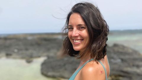Irene Montero abre el álbum de sus vacaciones: con amigas y fotos en bikini