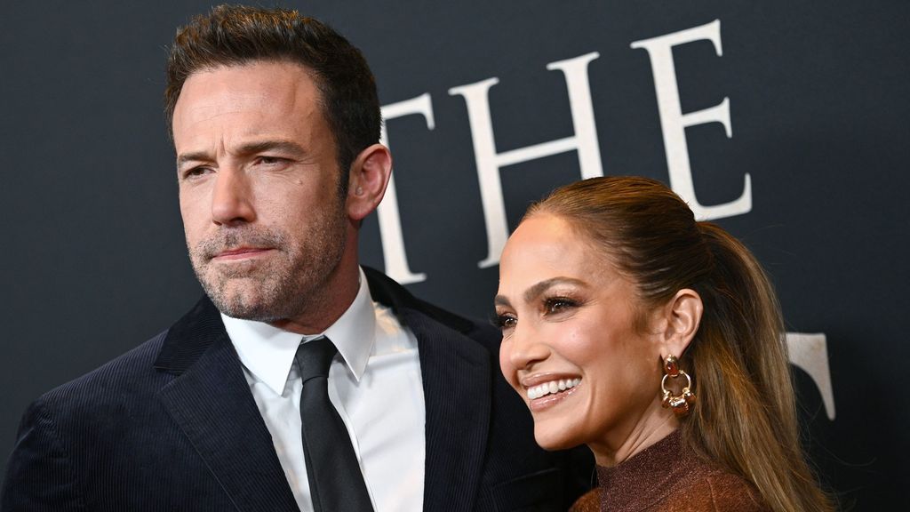 Jennifer Lopez y Ben Affleck en una imagen de archivo.