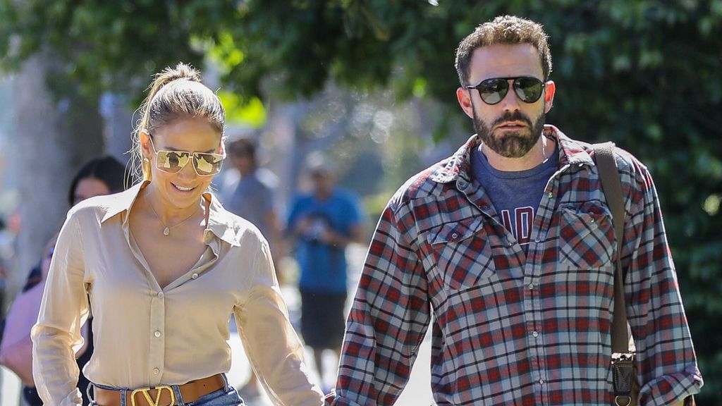 Jennifer Lopez y Ben Affleck en una imagen de archivo.