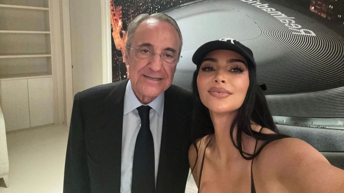 Kim Kardashian y Florentino