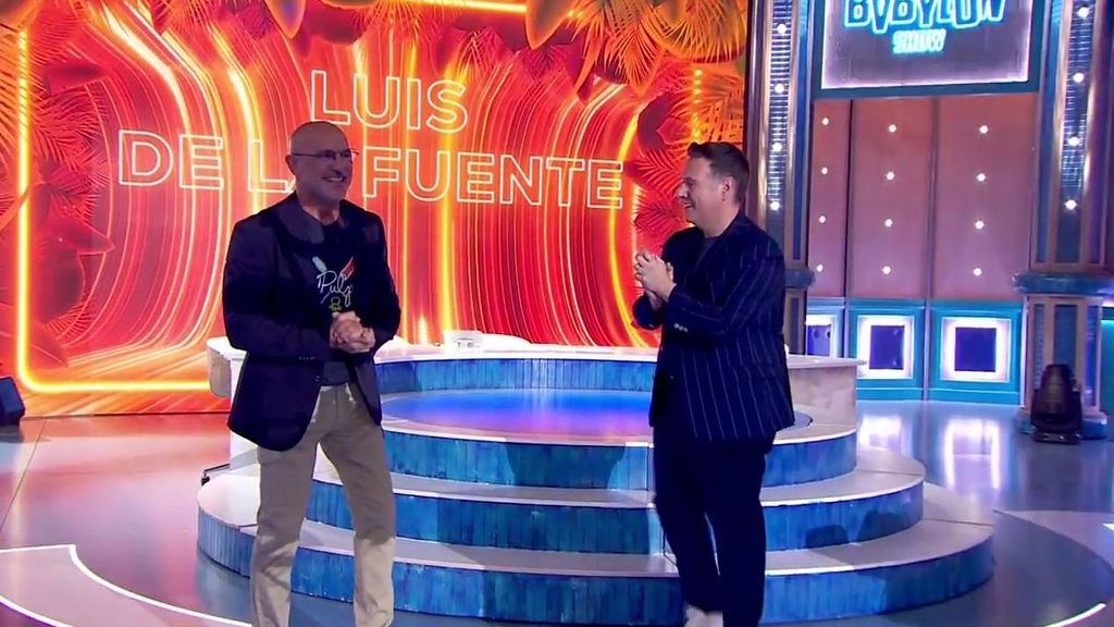 Luis de la Fuente, padrino de 'Babylon Show'