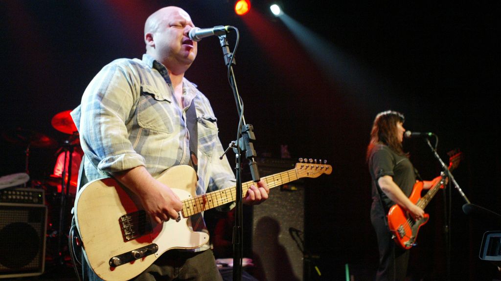 Pixies en 2004