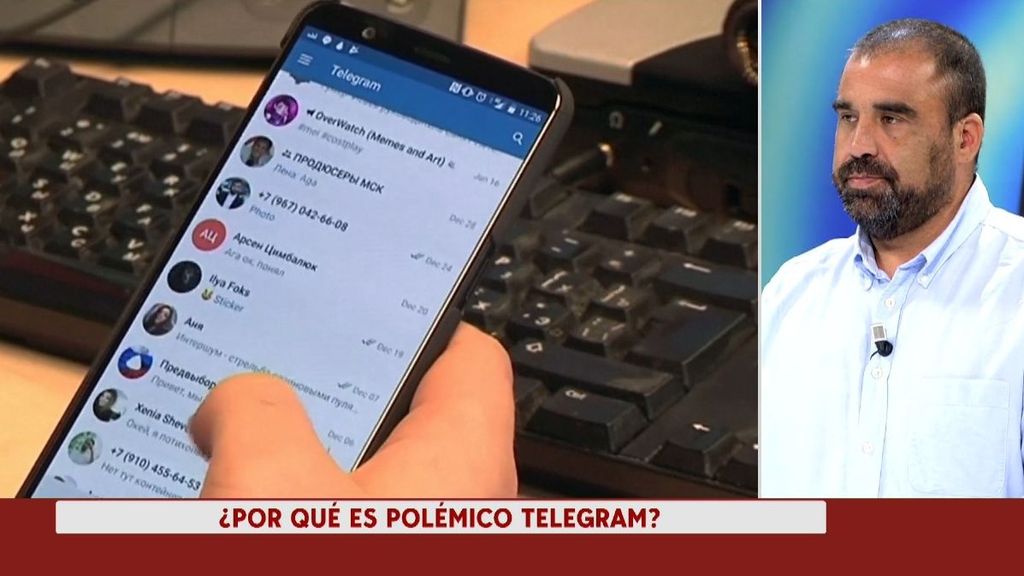 ¿Por qué es tan polémica Telegram?