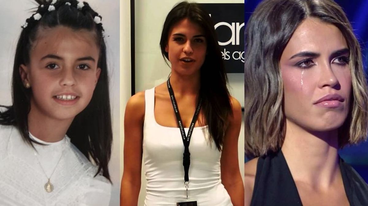 Sofia Suescun, de niña a mujer