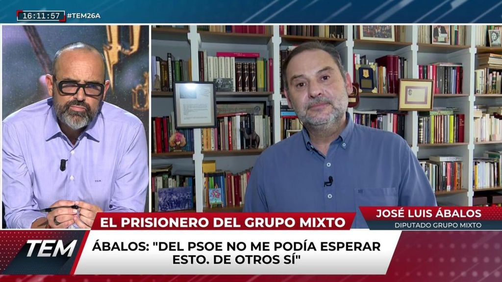 Oscar Puente encarga una auditoría que señale a Ábalos Todo es mentira 2024 Programa 1413