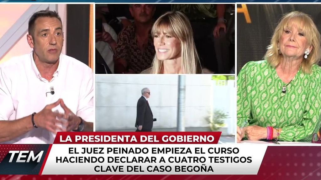 Tenso debate entre Emilio Delgado y Esperanza Aguirre