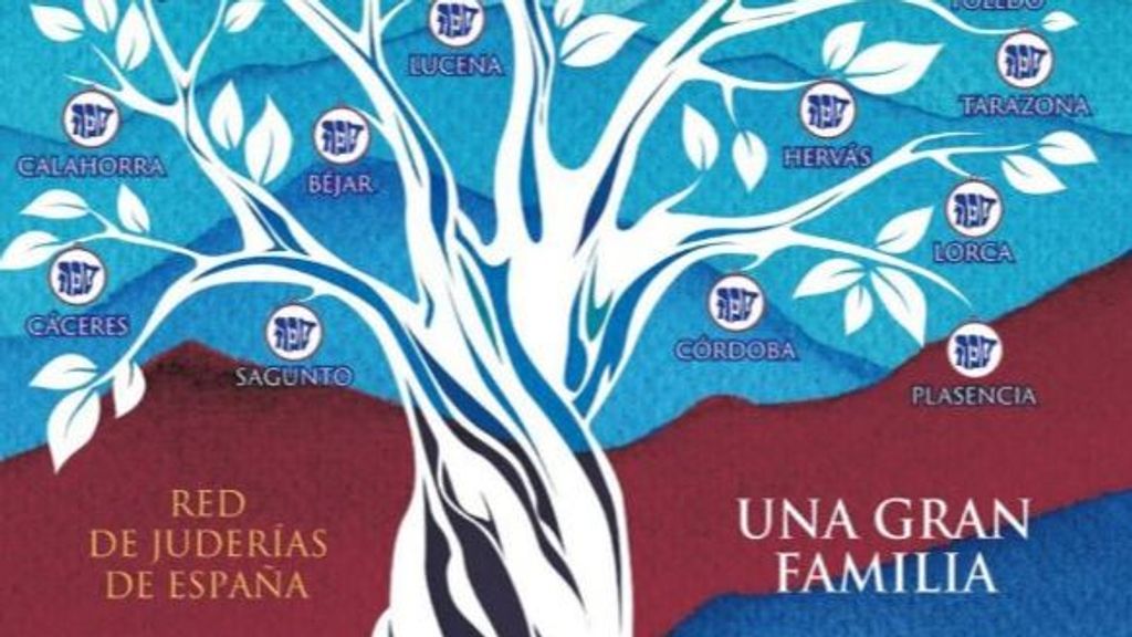 Un árbol simbolizará la "familia" de la Red en la Jornada Europea de la Cultura Judía