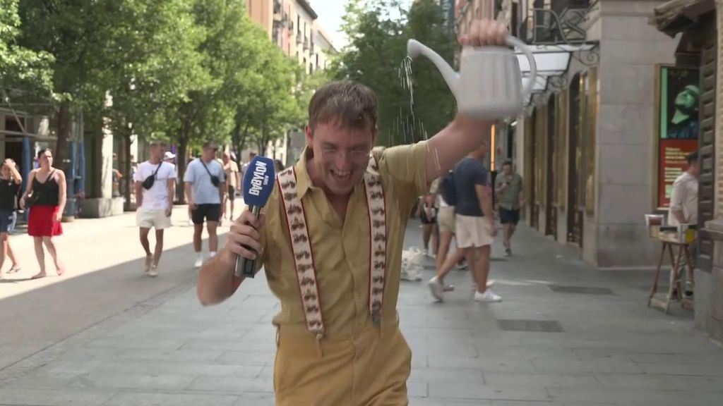 Walter Capdevilla la lía en la calle