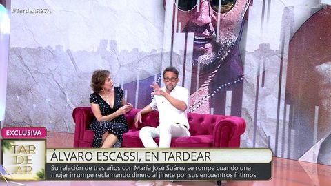 Álvaro Muñoz Escassi habla en 'TardeAR'