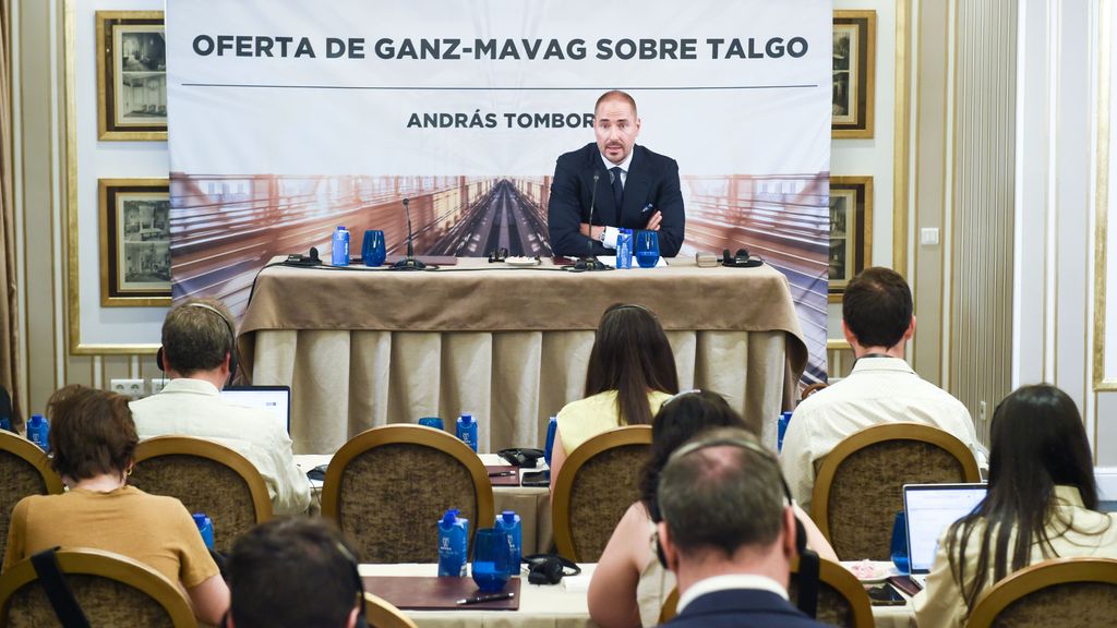 El Gobierno veta la OPA del grupo húngaro Magyar Vagon sobre Talgo