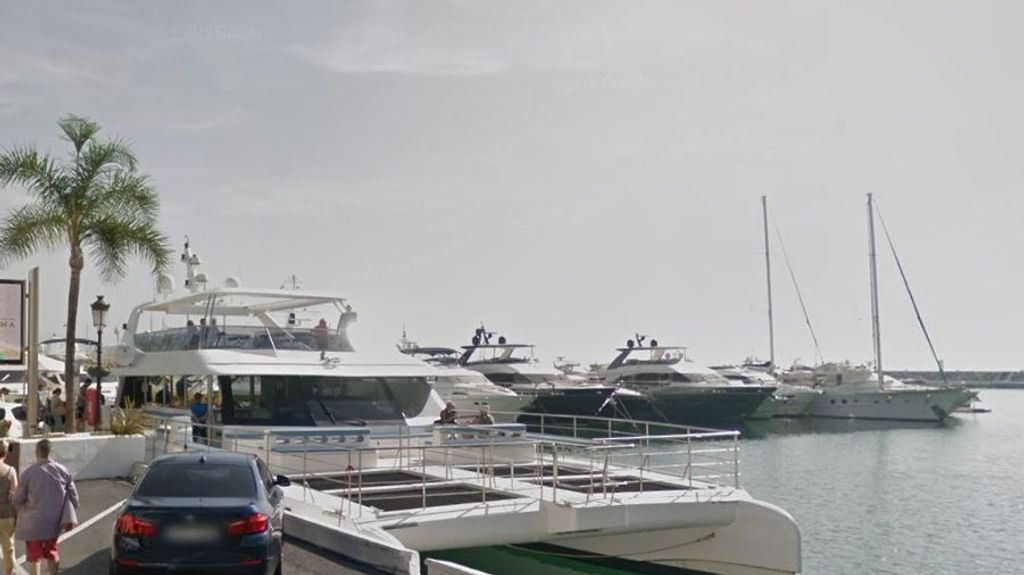 Barcos en Puerto Banús, en Marbella, Málaga