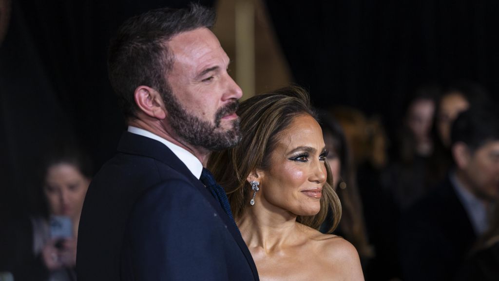 Ben Affleck y Jennifer Lopez en una imagen de archivo.