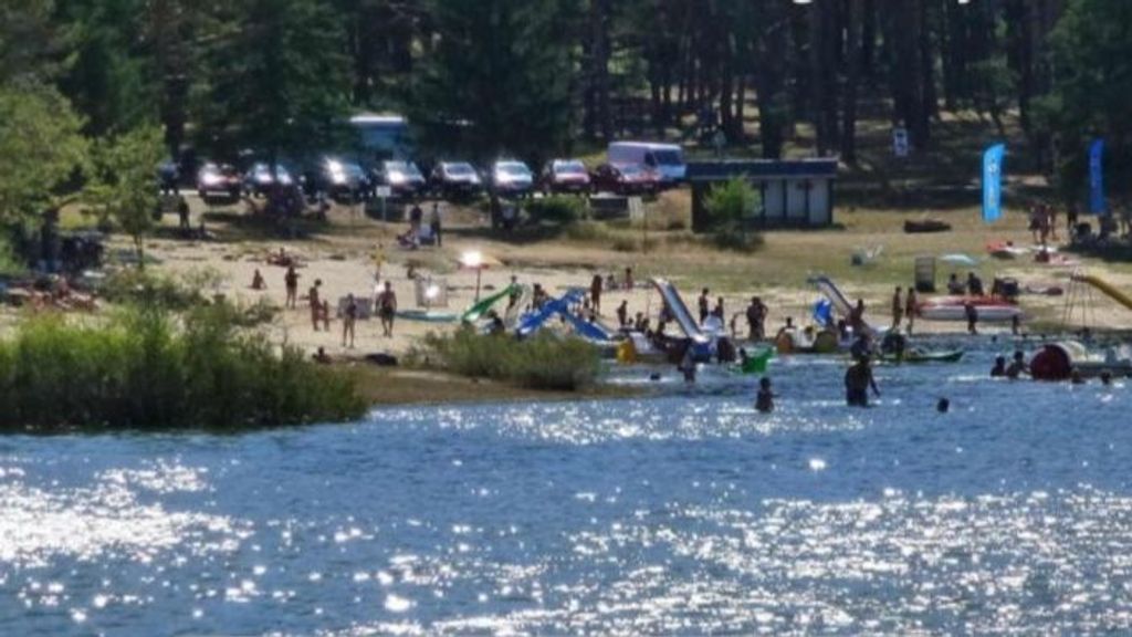 Buscan a un joven de Tudela desaparecido tras sumergirse en el embalse de La Cuerda del Pozo