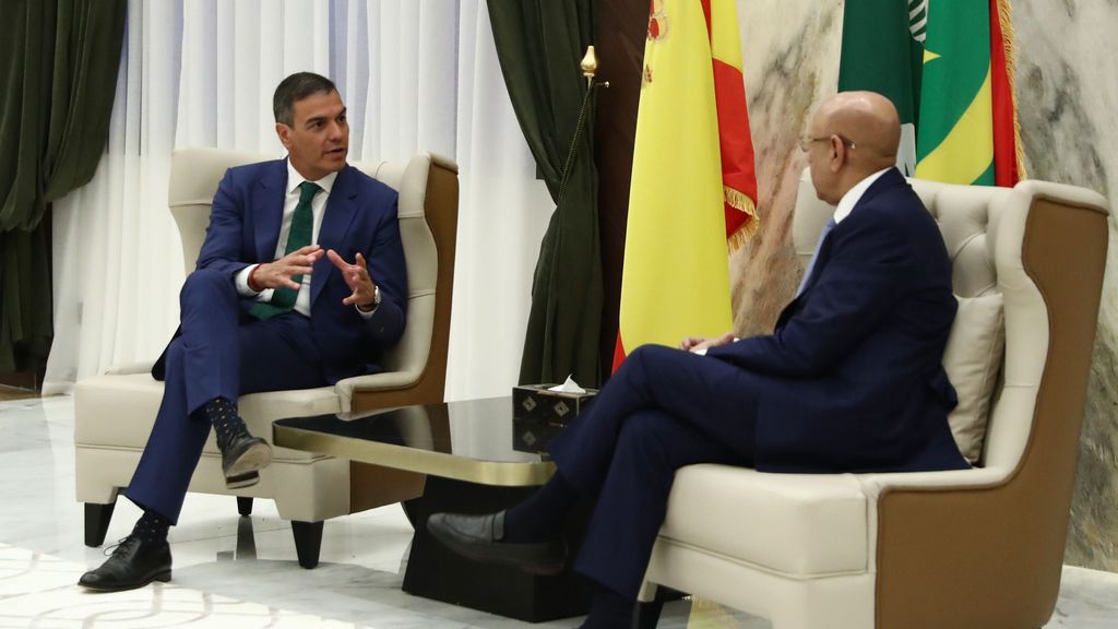 Pedro Sánchez, en Mauritania: "La inmigración es riqueza, desarrollo y prosperidad, no es un problema"