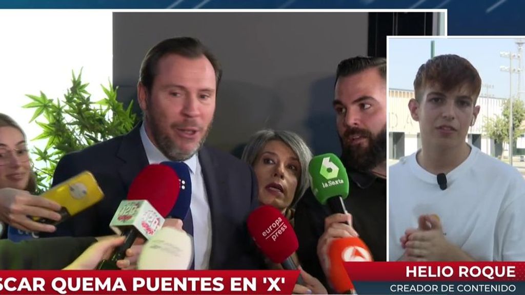 Entrevistamos a Helio, bloqueado por Óscar Puente en 'X'